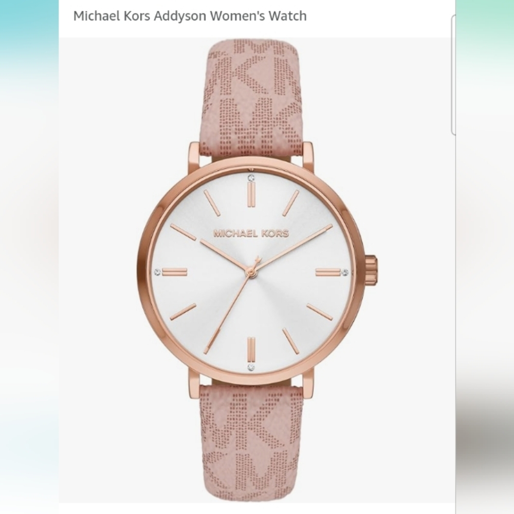 Worn Once. Michael Kors' 40mm Addyson Watch.